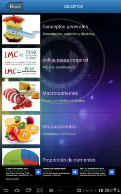 DIETA FITNESS android App screenshot 1